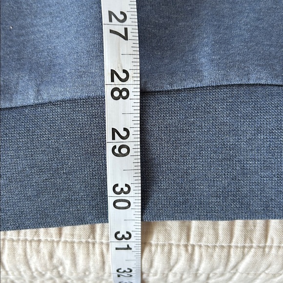 Polo Ralph Lauren performance men’s blue Double-knit Mockneck Sweatshirt XL - Picture 10 of 13